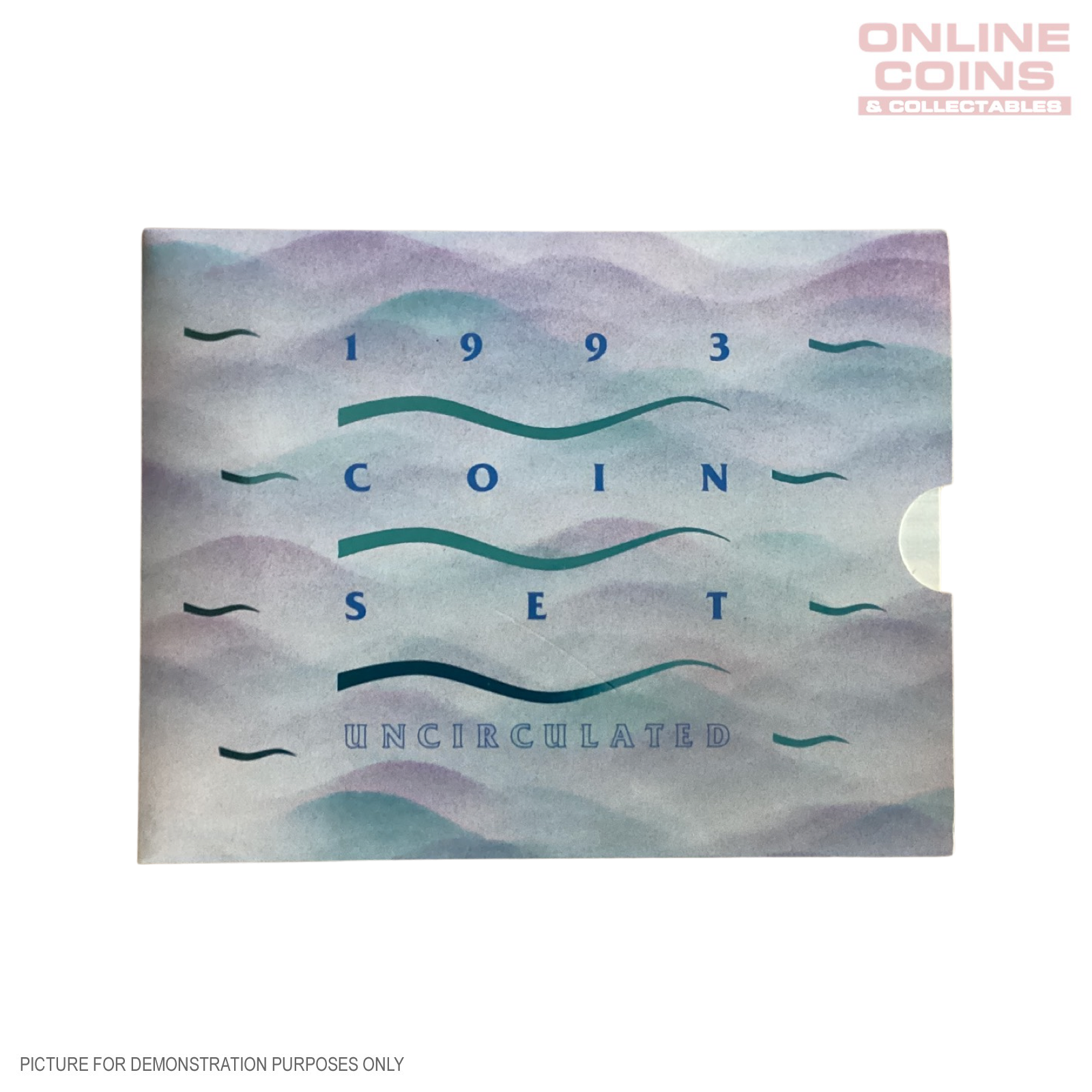 1993 Six Coin Uncirculated Year Set - Water is Life